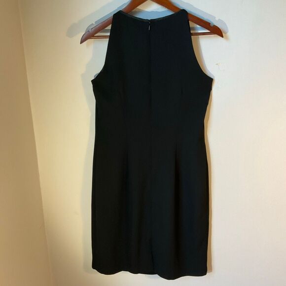Vintage AGB Dress by Byer Cali Mod Sleeveless Black, 8. - Picture 11 of 14